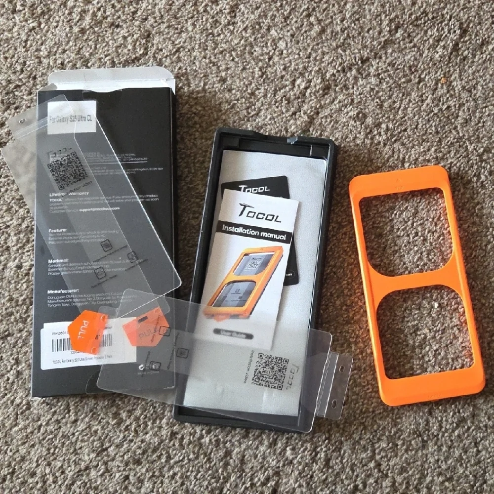 Samsung 25 Ultra Screen Protector